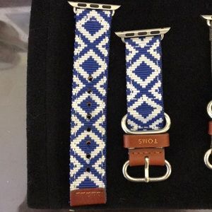 Set of three Iwatch bands